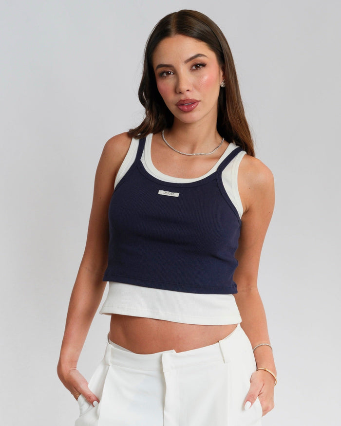 Daydream Navy Top