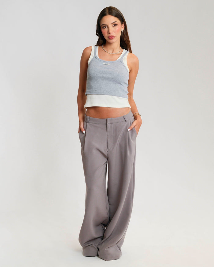 Poise Grey Pant