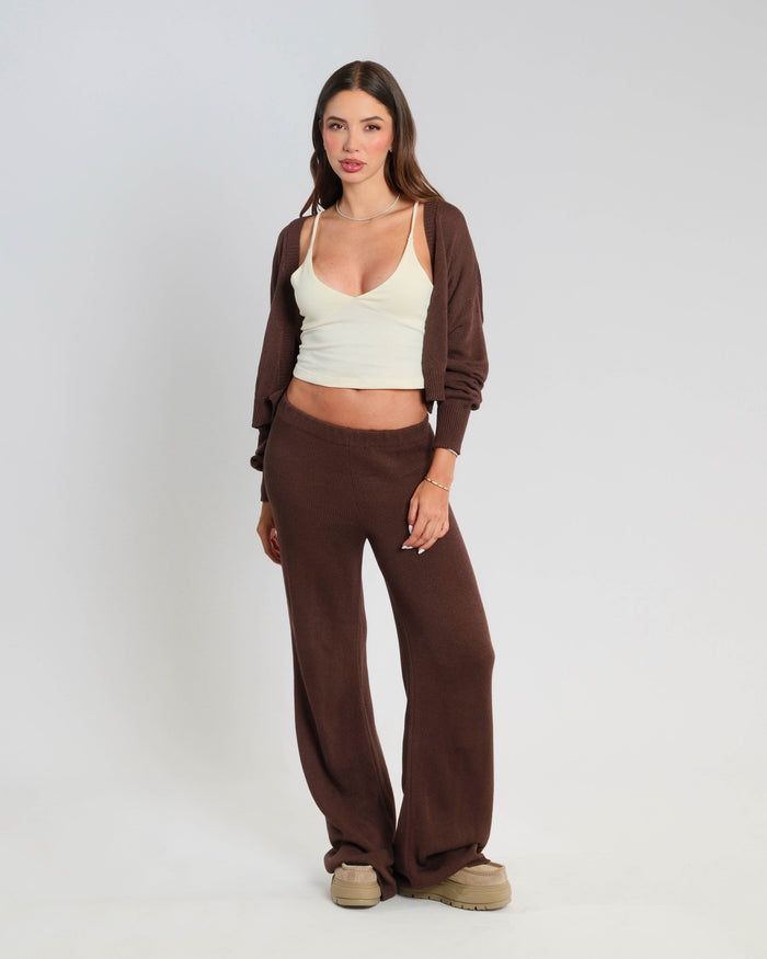 Sunday Mocha Pant