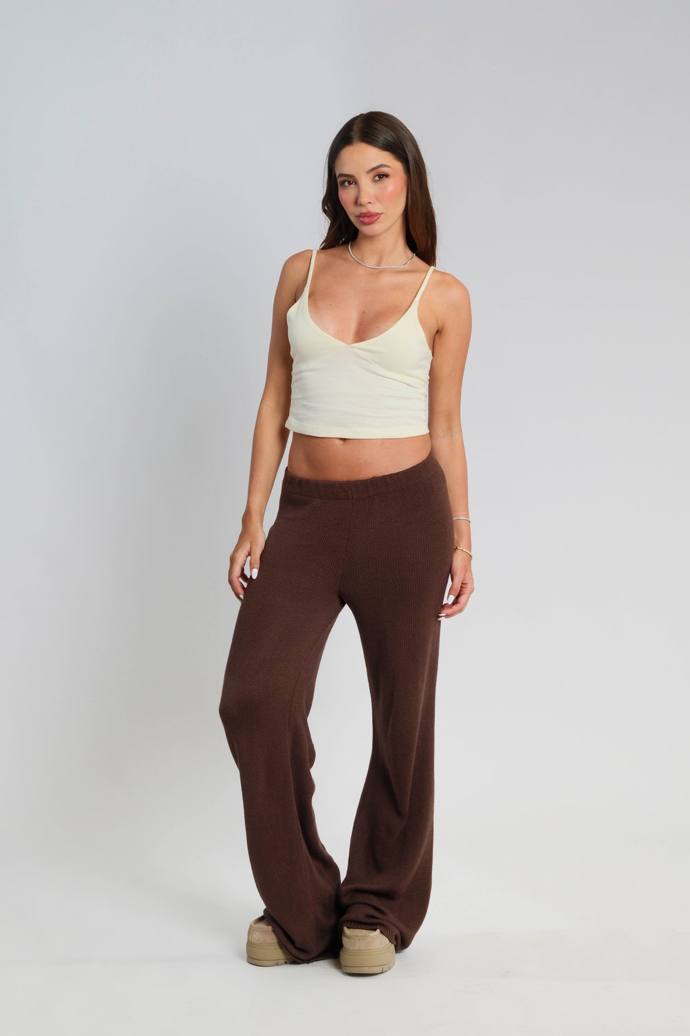 Blush Vanilla Cream Top