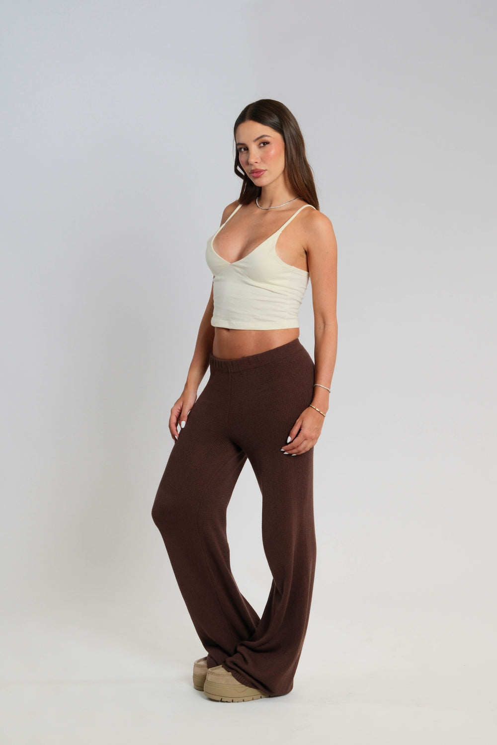 Blush Vanilla Cream Top