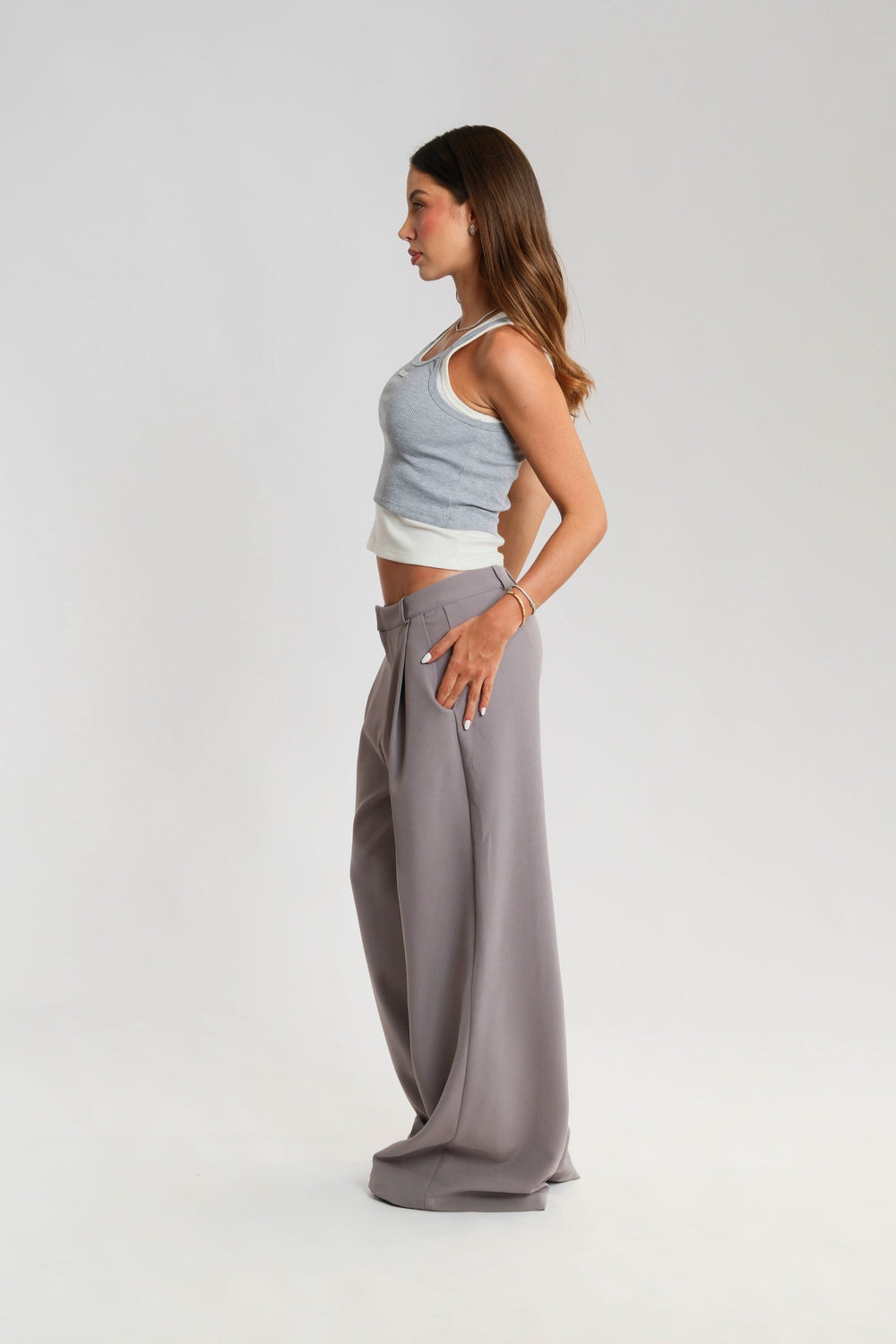 Poise Grey Pant