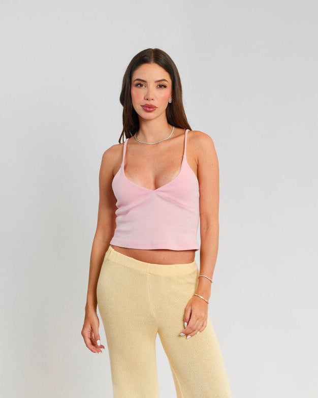 Blush Pink Top