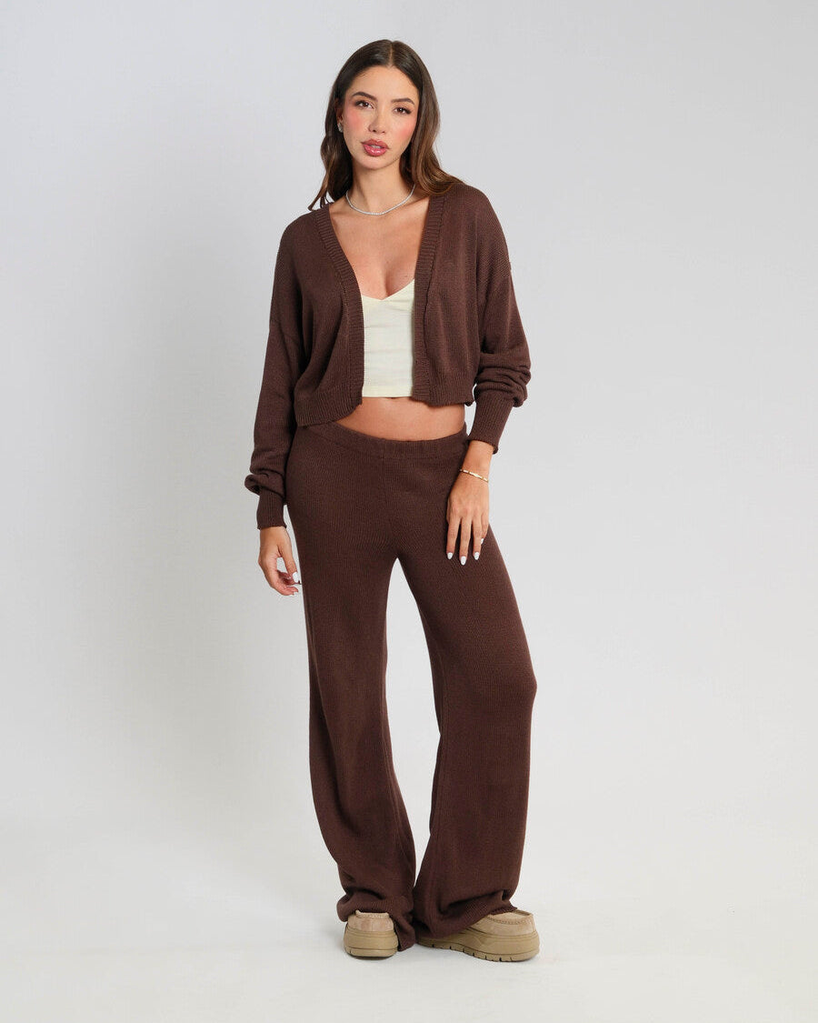 Sunday Mocha Sweater