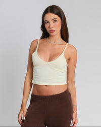 Blush Vanilla Cream Top