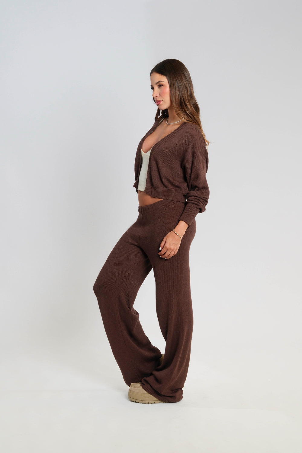 Sunday Mocha Sweater