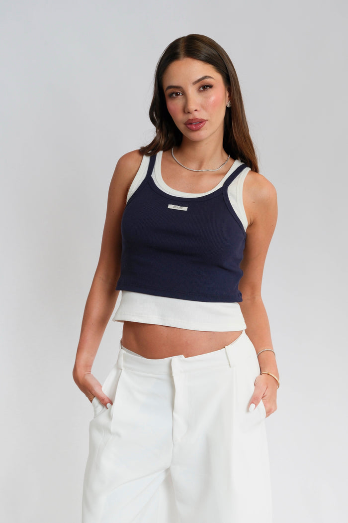 Daydream Navy Top