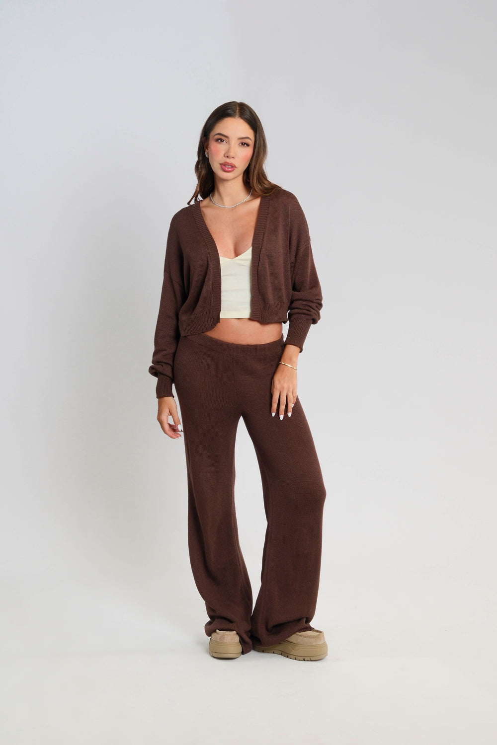 Sunday Mocha Sweater