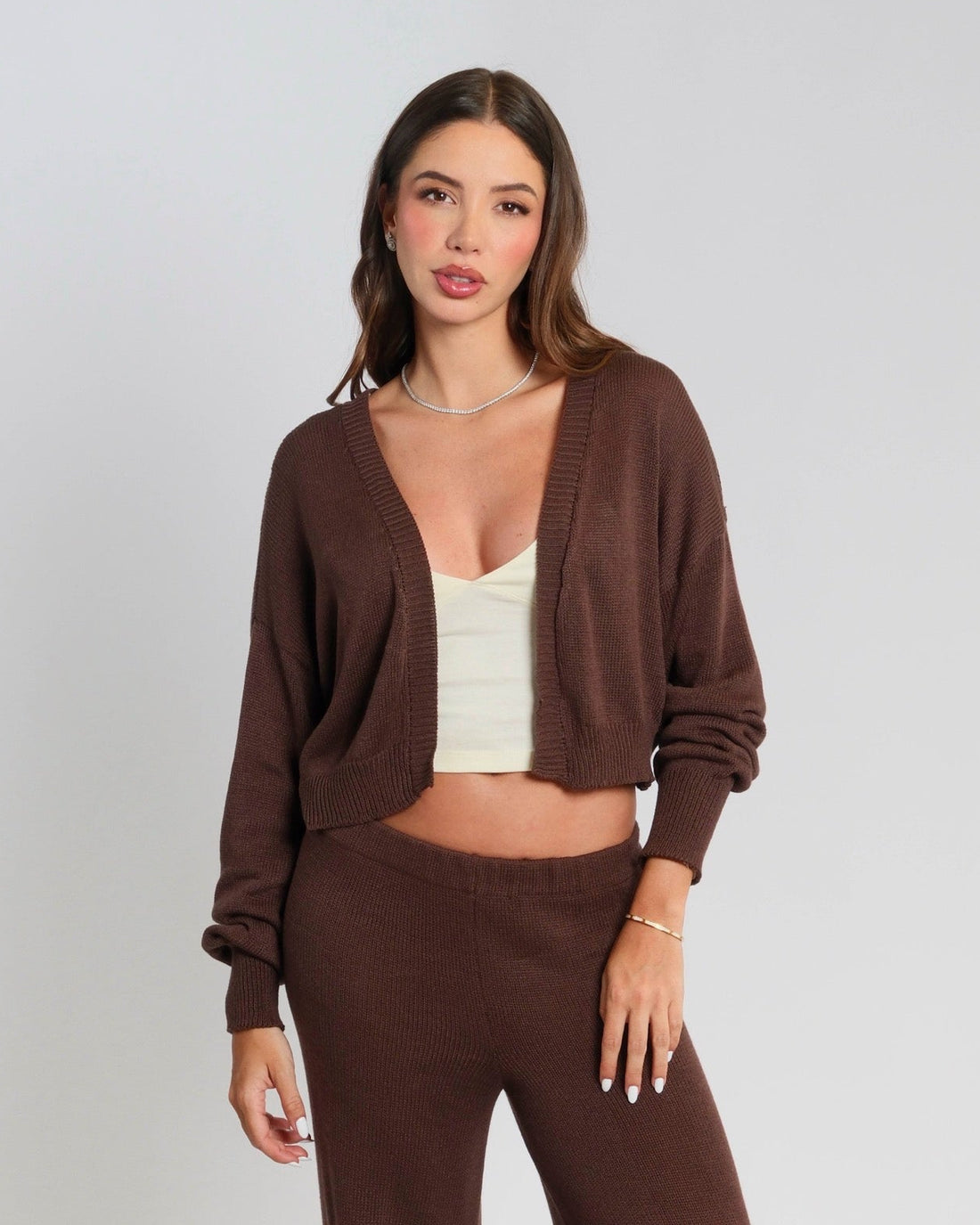 Sunday Mocha Sweater
