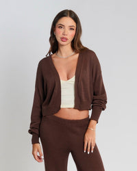 Sunday Mocha Sweater