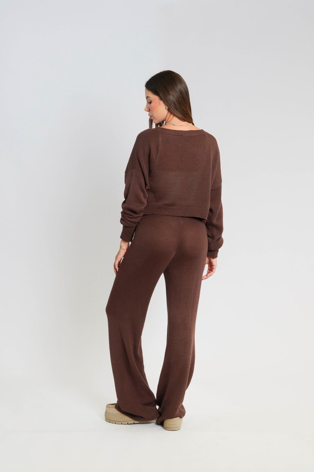 Sunday Mocha Sweater