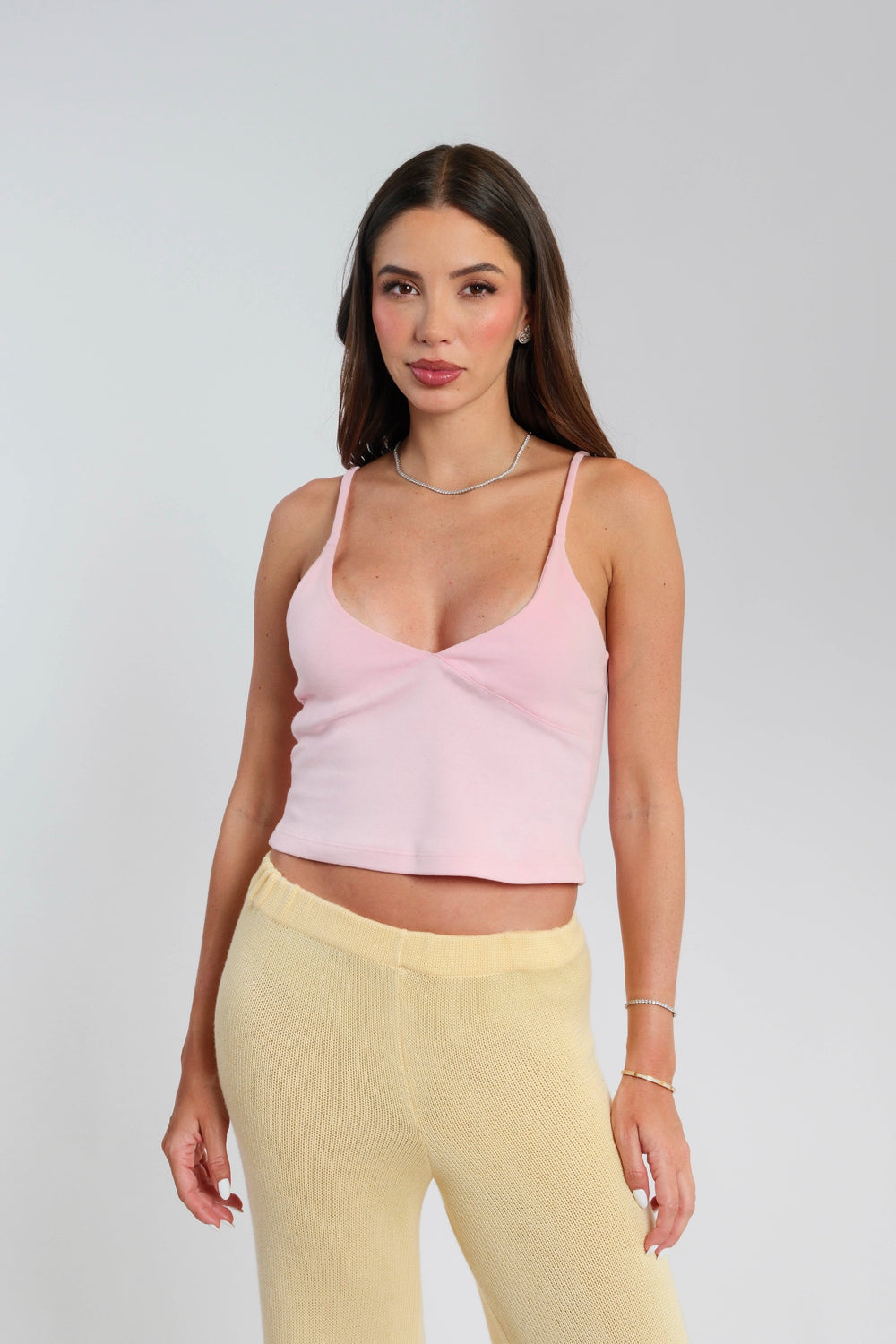 Blush Pink Top