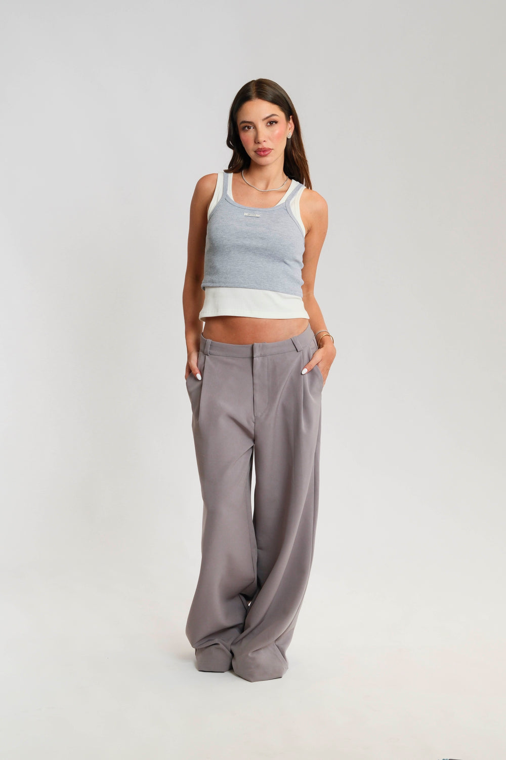 Poise Grey Pant