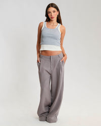 Poise Grey Pant