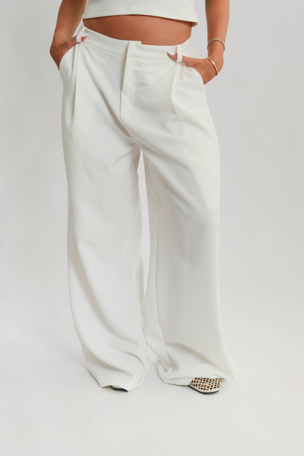 Poise Ivory Pant